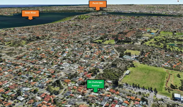 Third view of Homely land listing, 8A Challenger Avenue, Manning WA 6152