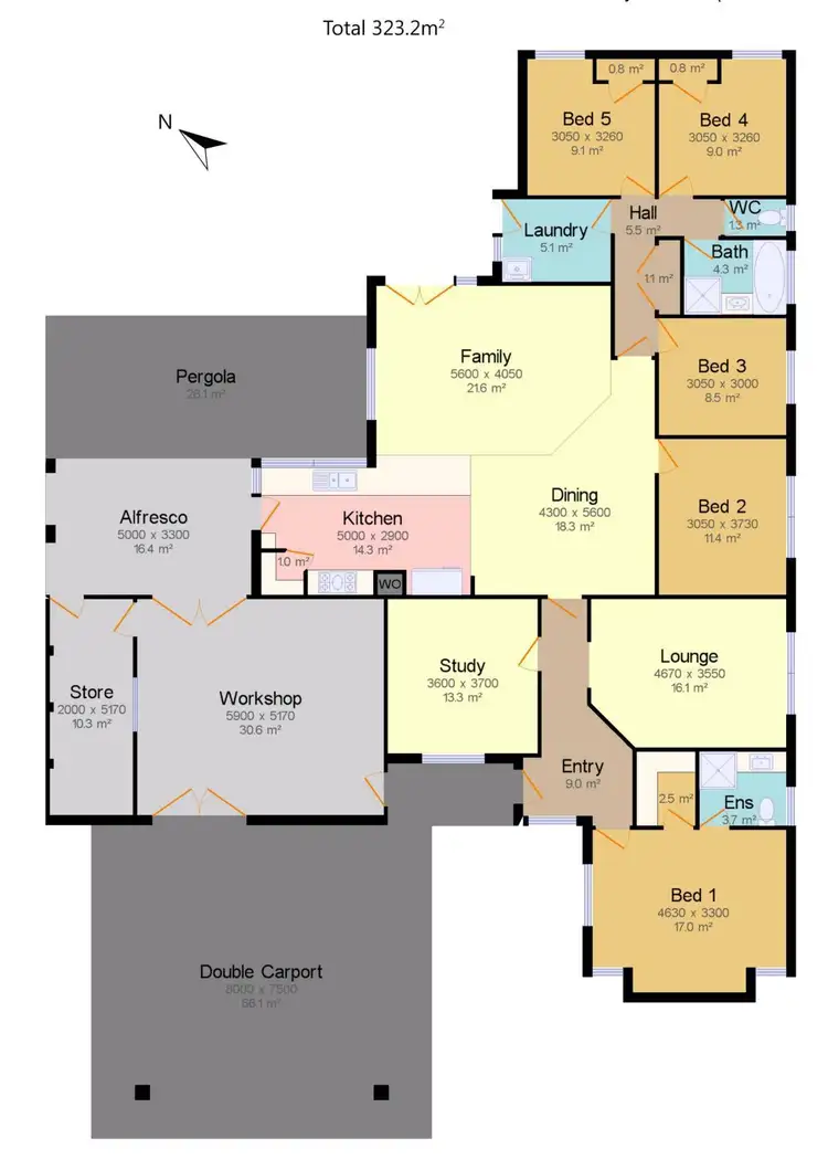 Fourth view of Homely house listing, 13 Trinidad Street, Safety Bay WA 6169