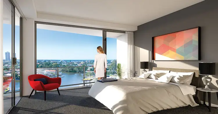 Seventh view of Homely apartment listing, 111107/5 Harbour Side Court, Biggera Waters QLD 4216