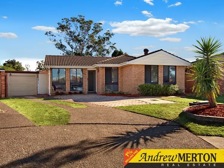 Main view of Homely villa listing, 9/4 Woodvale Close, Plumpton NSW 2761