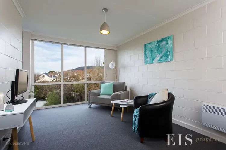 Second view of Homely unit listing, 3/46b Fitzroy Pl, Dynnyrne TAS 7005