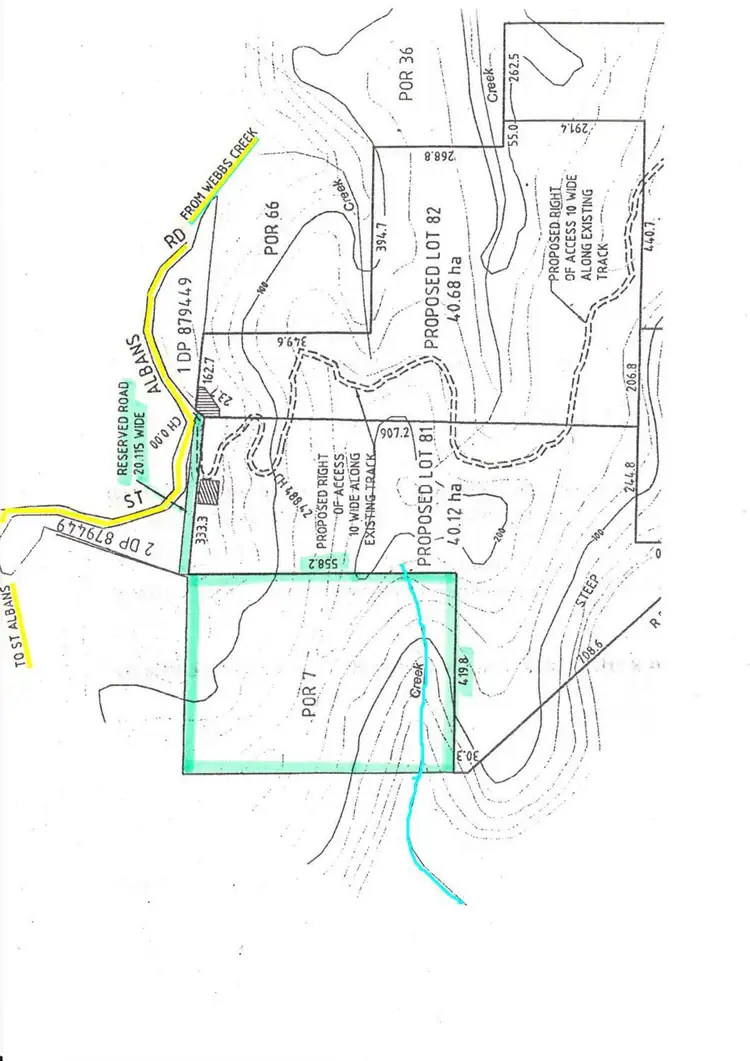 Second view of Homely land listing, 365 St Albans Road, Lower Macdonald NSW 2775