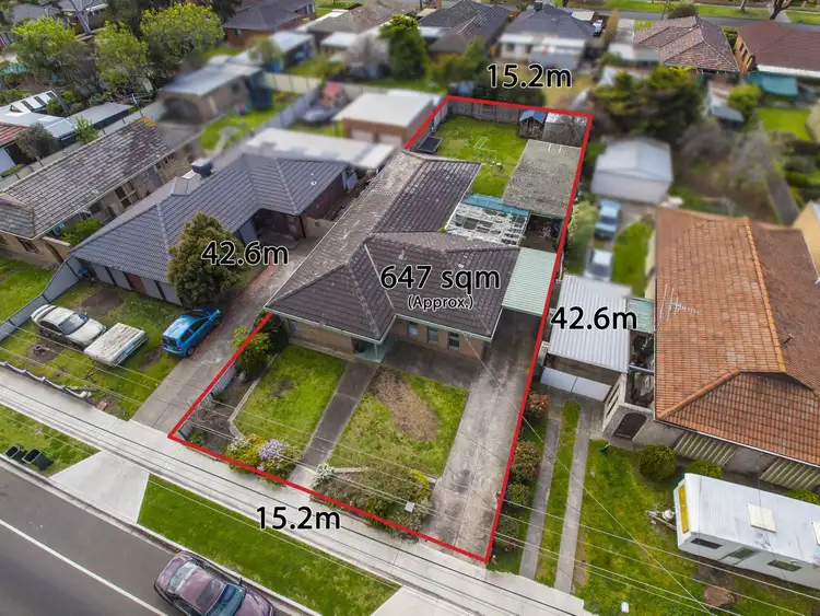Main view of Homely house listing, 580 Fullarton Road, Keilor Park VIC 3042