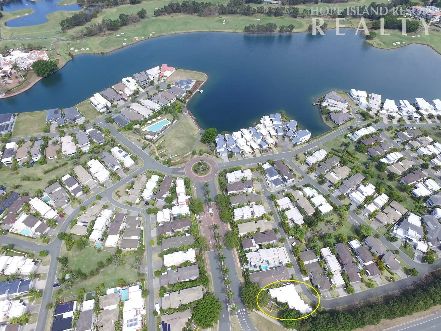 Main view of Homely house listing, 6001 The Lakes Drive, Hope Island QLD 4212