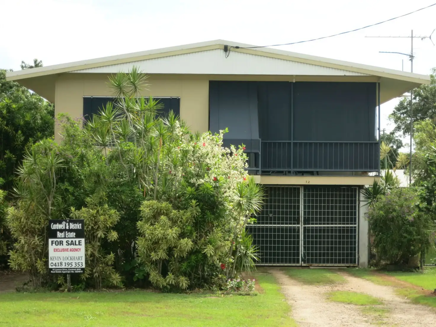 Main view of Homely house listing, 12 Jamieson Street, Cardwell QLD 4849