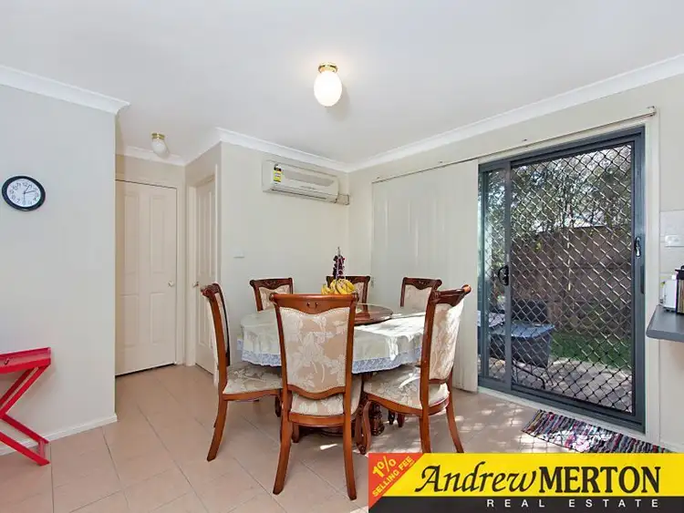 Third view of Homely townhouse listing, 12 Greendale Terrace, Quakers Hill NSW 2763