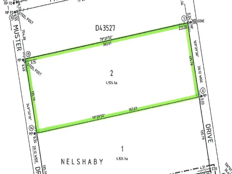 Main view of Homely land listing, 921 Scenic Drive, Nelshaby SA 5540