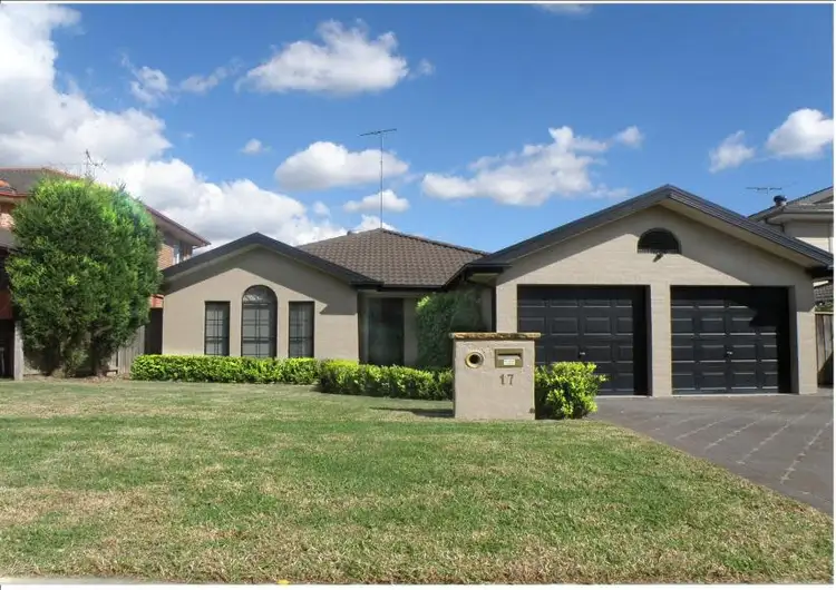 17 Marsden Ave St, Kellyville NSW 2155