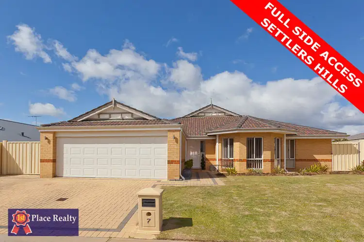 7 Cleland Crescent, Baldivis WA 6171