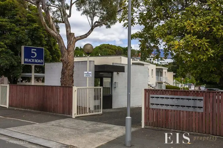 Second view of Homely unit listing, 6/5 Beach Rd, Sandy Bay TAS 7005