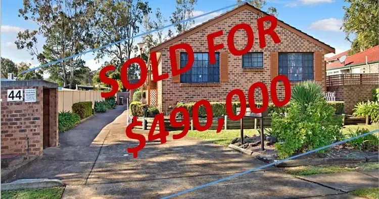 Villa 4/44 Allawah Street, Blacktown NSW 2148
