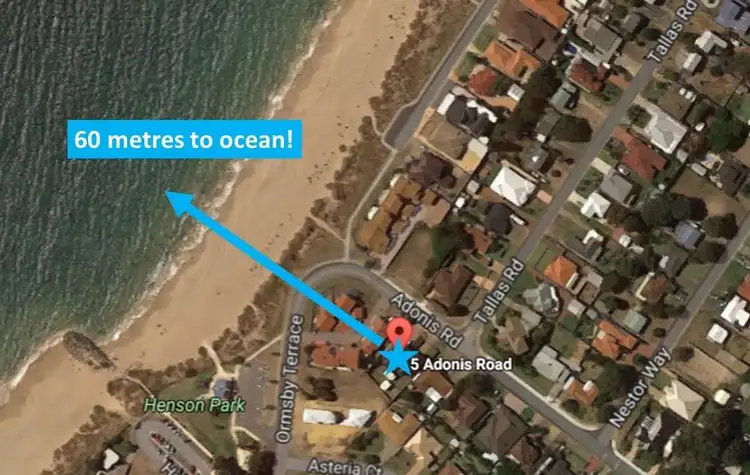 Second view of Homely house listing, 5B Adonis Rd, Silver Sands WA 6210
