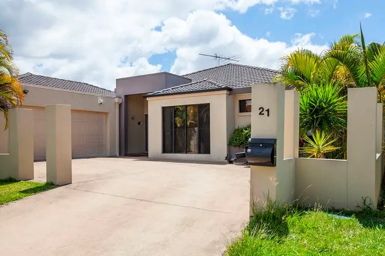 Main view of Homely house listing, 21 Golfgreen Terrace, Meadowbrook QLD 4131