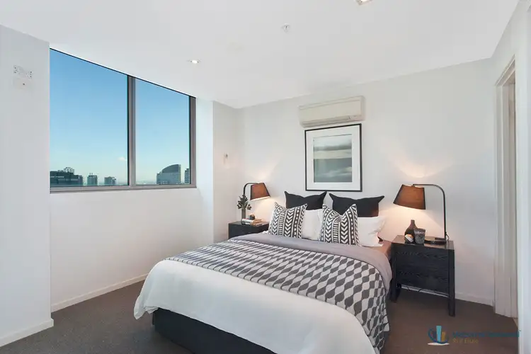 Fourth view of Homely apartment listing, 2607/8 Downie Street, Melbourne VIC 3000