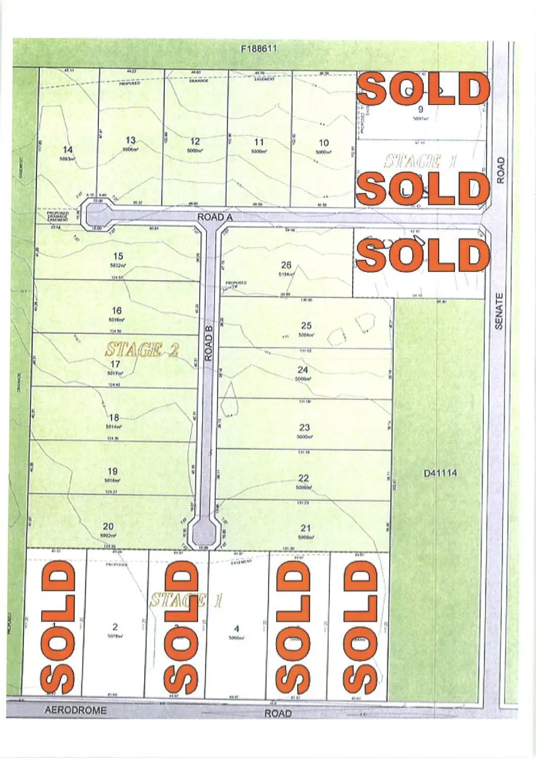 Main view of Homely land listing, Lot 1 Aerodrome St, Port Pirie SA 5540