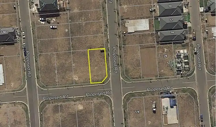 Main view of Homely land listing, 34 Cassinia Avenue, Marsden Park NSW 2765