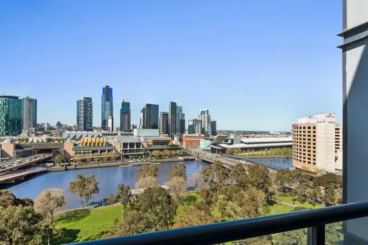 Third view of Homely apartment listing, 1222/555 Flinders Street, Melbourne VIC 3000
