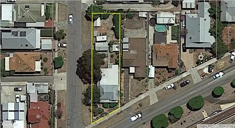 Second view of Homely house listing, 62 Railway Parade, Bassendean WA 6054