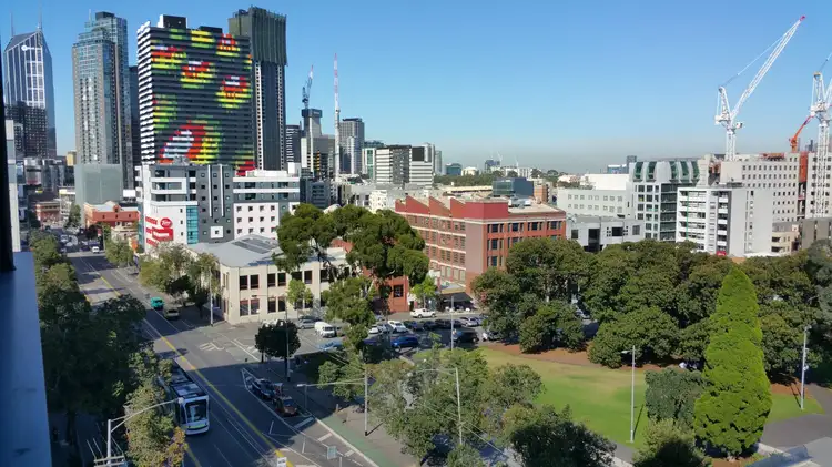 Second view of Homely apartment listing, 807/604 Swanston Street, Carlton VIC 3053