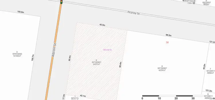 Second view of Homely land listing, Lot 8 Fitzroy Street, Warwick QLD 4370
