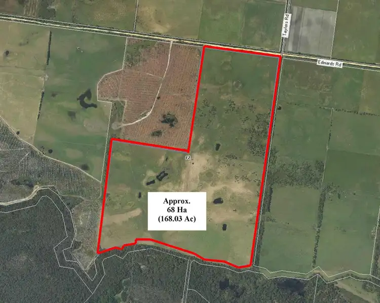 Main view of Homely land listing, L2 Edwards Road, Cashmore VIC 3305