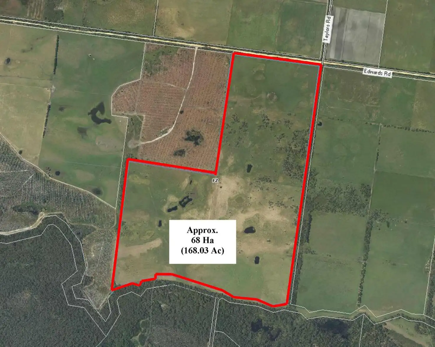 Main view of Homely land listing, L2 Edwards Road, Cashmore VIC 3305