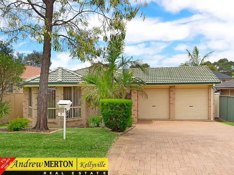 7 Blackbutt Street, Parklea NSW 2768