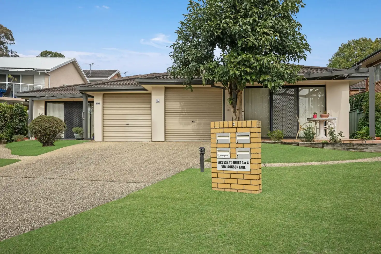Main view of Homely unit listing, 3/42 Allambee Place, Valentine NSW 2280