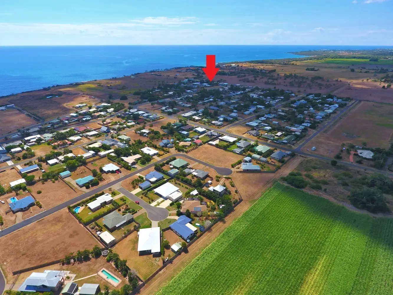 Main view of Homely land listing, 108 Sea Park Rd, Burnett Heads QLD 4670