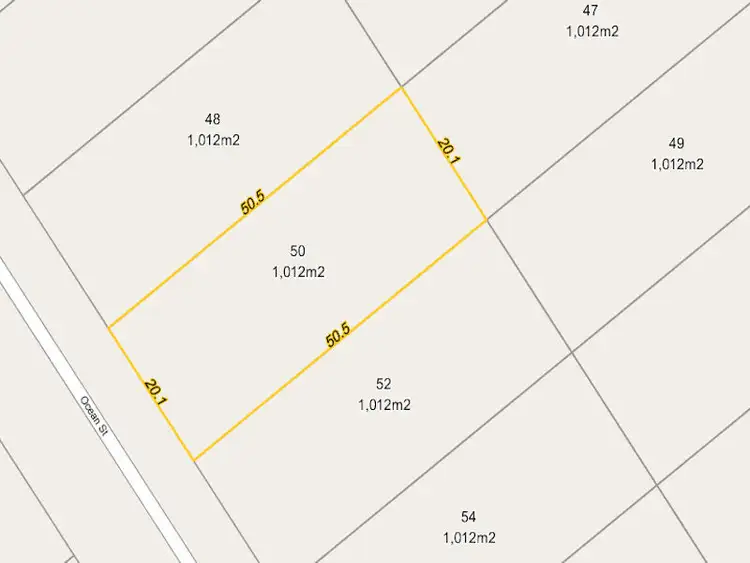 Second view of Homely land listing, 50 OCEAN Street, Burnett Heads QLD 4670