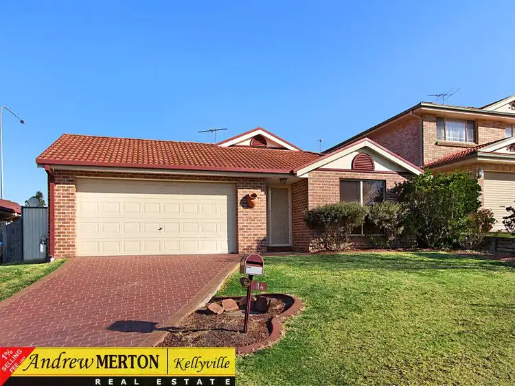 14 Guernsey Way St, Stanhope Gardens NSW 2768