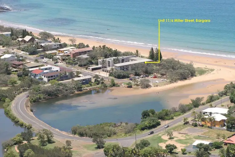 Main view of Homely unit listing, 11/6 Miller Street, Bargara QLD 4670