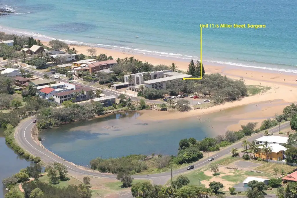 Main view of Homely unit listing, 11/6 Miller Street, Bargara QLD 4670