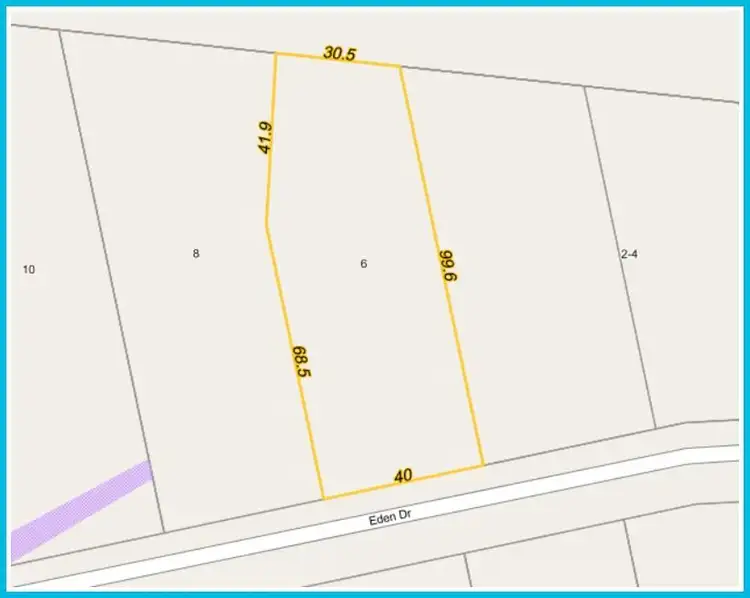 Second view of Homely land listing, 6 Eden Drive, Tinaroo QLD 4872