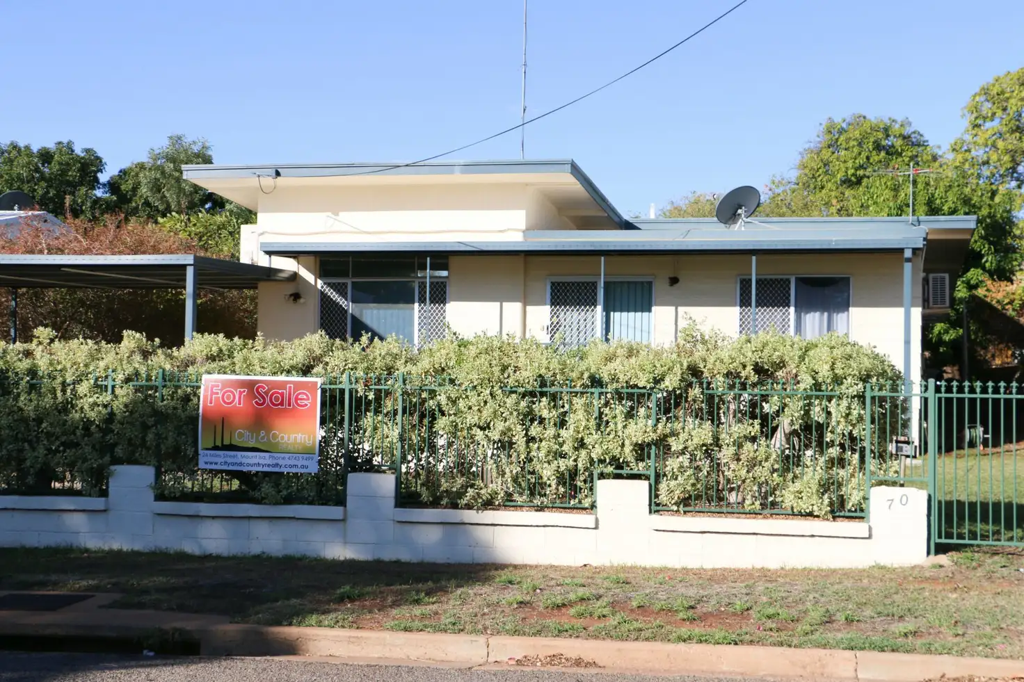 Main view of Homely house listing, 70 Buckley Avenue, Mount Isa QLD 4825