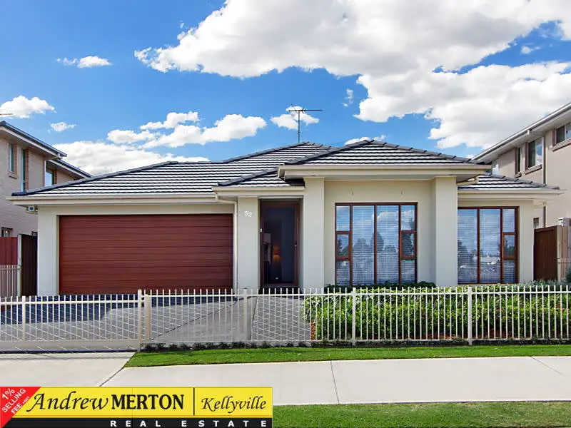Main view of Homely house listing, 52 Riverbank Drive, The Ponds NSW 2769