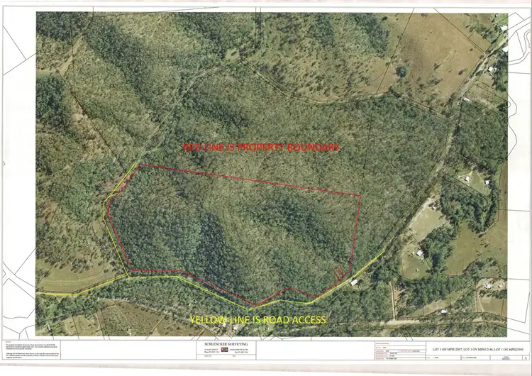 Main view of Homely land listing, 245 Struck Oil Road, Struck Oil QLD 4714