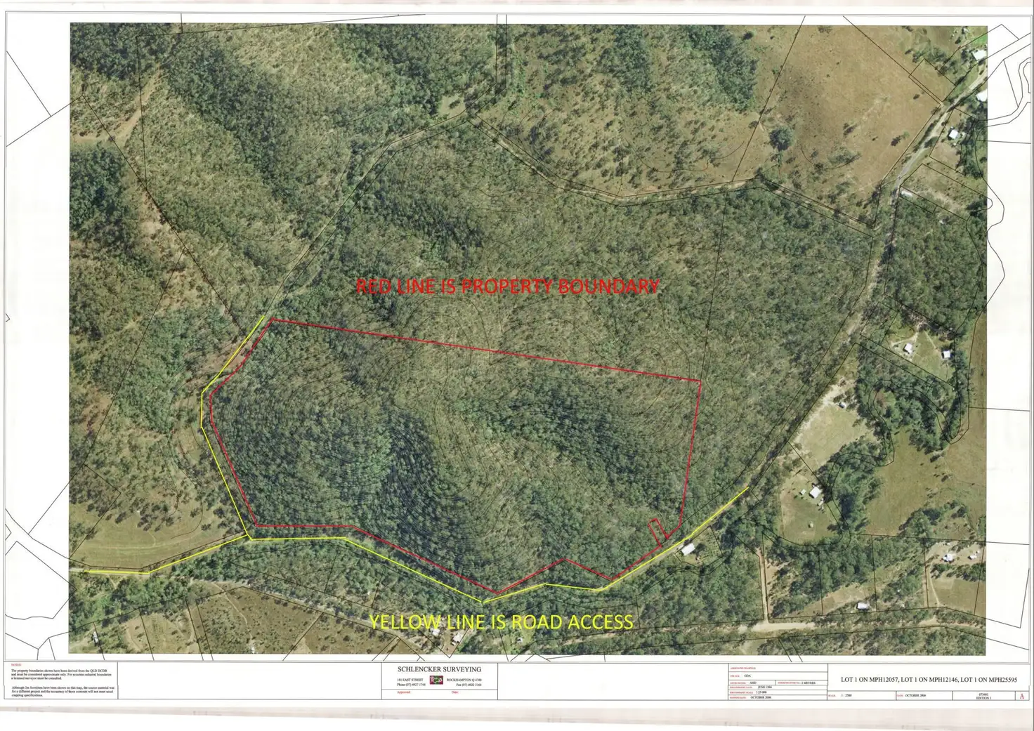 Main view of Homely land listing, 245 Struck Oil Road, Struck Oil QLD 4714
