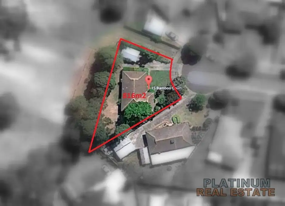 Main view of Homely house listing, 15 Bamboo Court, Doveton VIC 3177