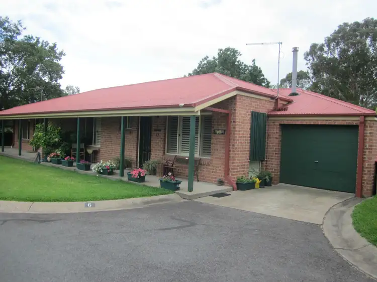 Main view of Homely unit listing, 6, LOT 6, 27 Guernsey Street, Scone NSW 2337