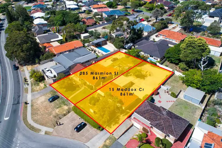 285 Marmion St  & 15 Maddox Cr St, Melville WA 6156
