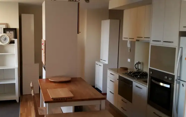 Third view of Homely apartment listing, 3504/288 Spencer Street, Melbourne VIC 3000