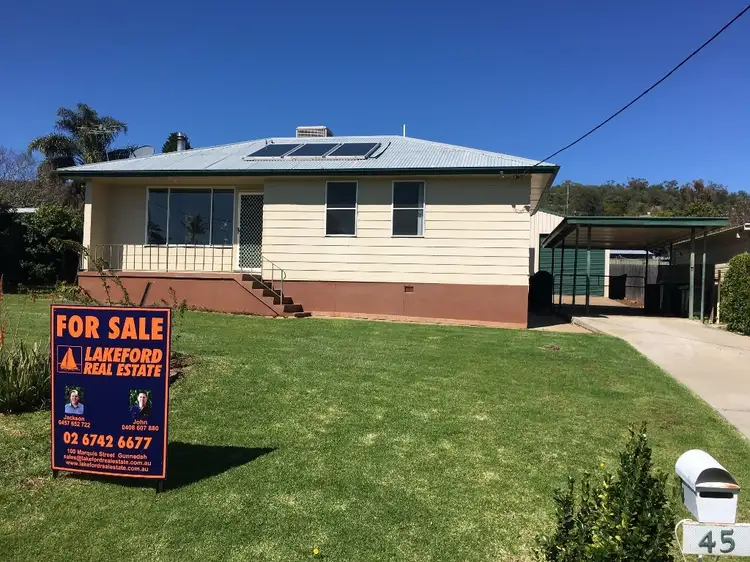 45 Marion St, Gunnedah NSW 2380