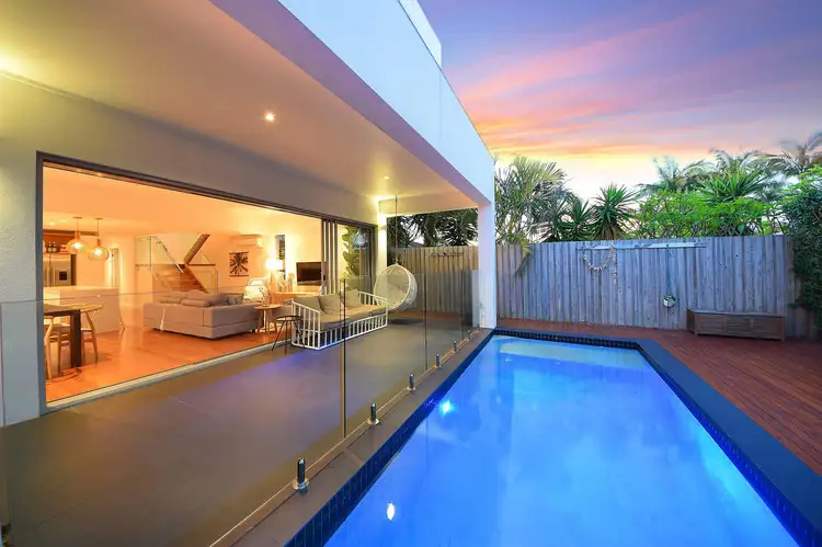 Second view of Homely house listing, 87 Chainey Avenue, Miami QLD 4220
