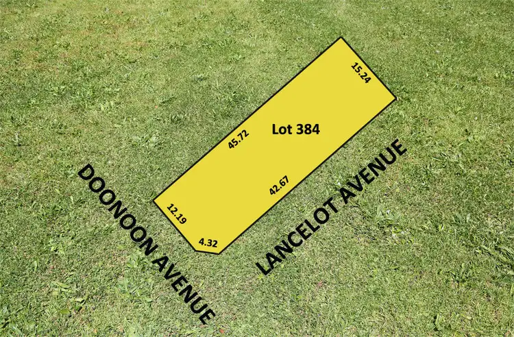 Main view of Homely land listing, L384 Doonoon Avenue, Hazelwood Park SA 5066