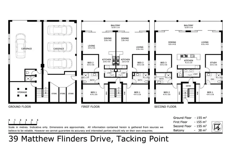 Fifth view of Homely unit listing, 39 Matthew Flinders Drive, Port Macquarie NSW 2444