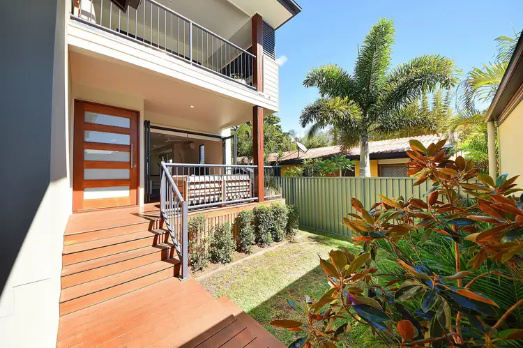 Second view of Homely semi-detached listing, 2/30 Nundah Avenue, Miami QLD 4220