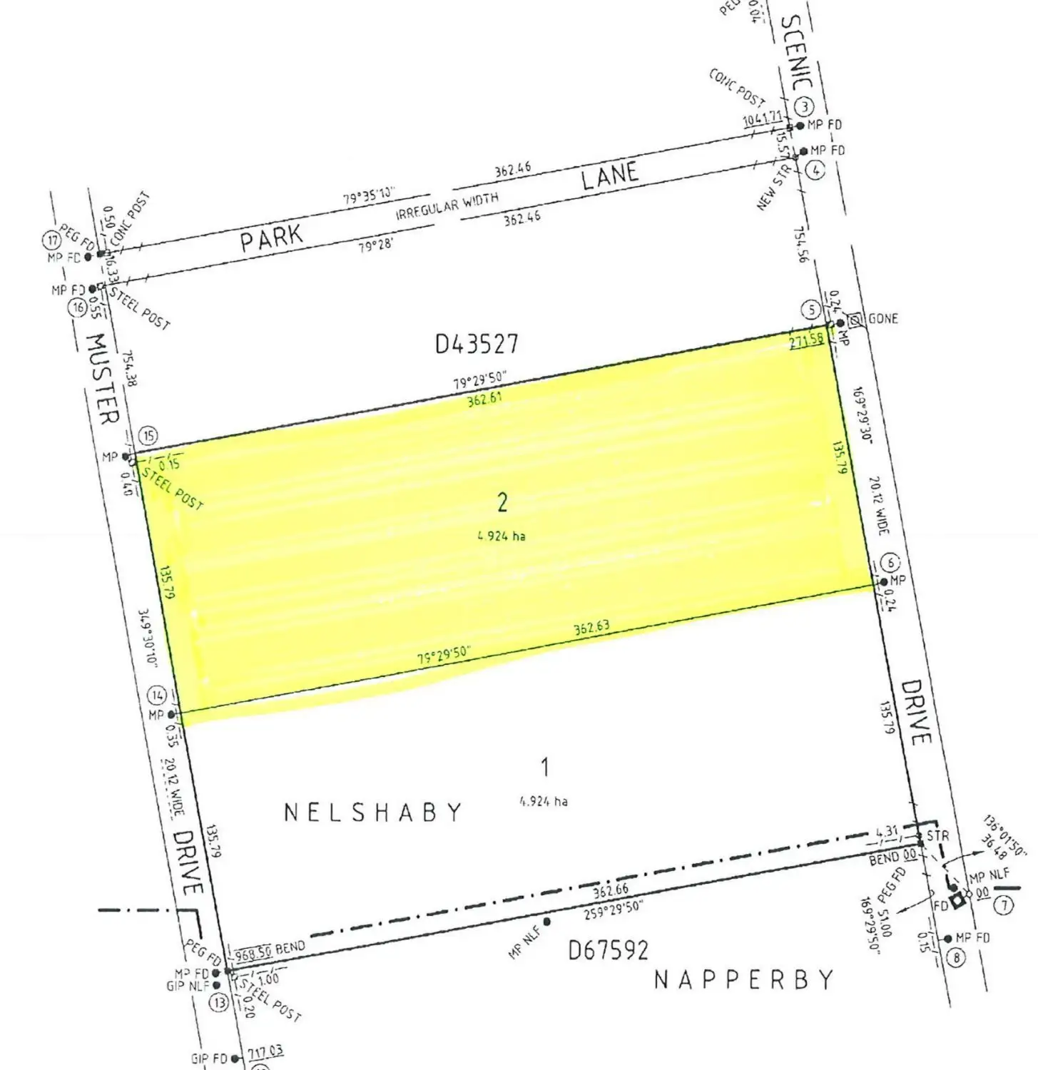 Main view of Homely land listing, Lot 2 Scenic Drive, Napperby SA 5540