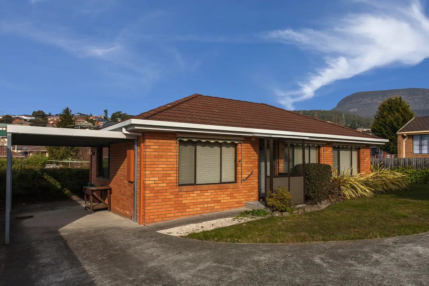 Main view of Homely villa listing, 2/4 Heysen Ct, Glenorchy TAS 7010