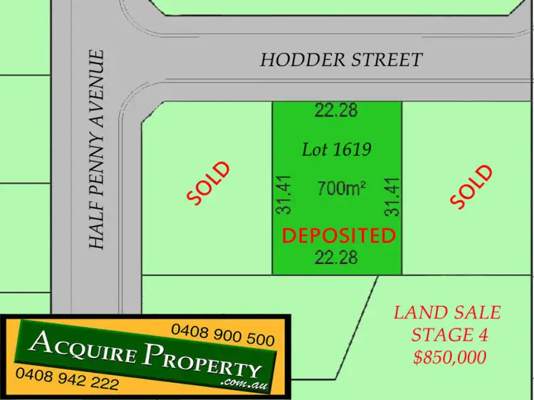 Main view of Homely land listing, 29 Memorial Avenue, Kellyville NSW 2155